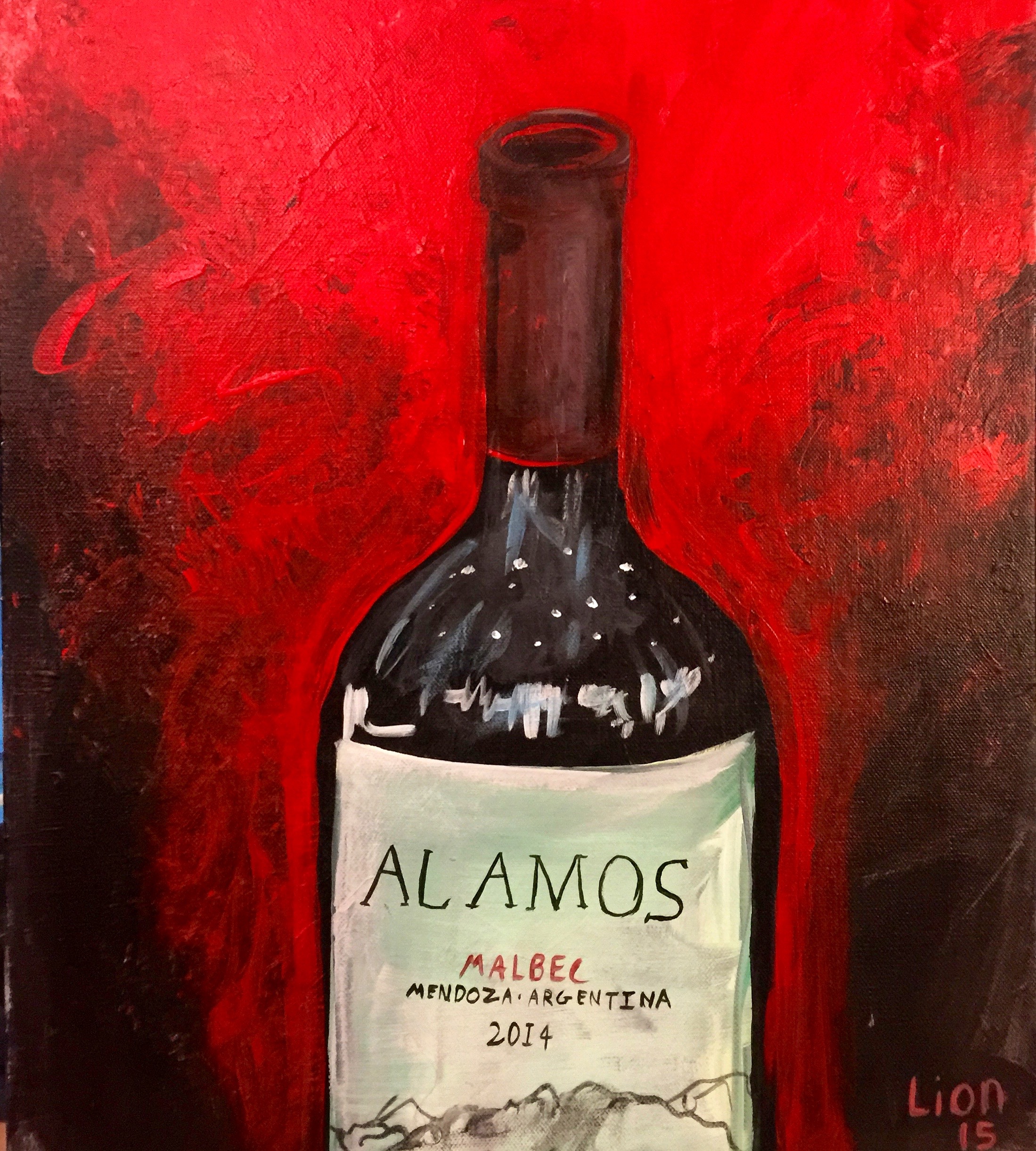 Red Wine Alamos
