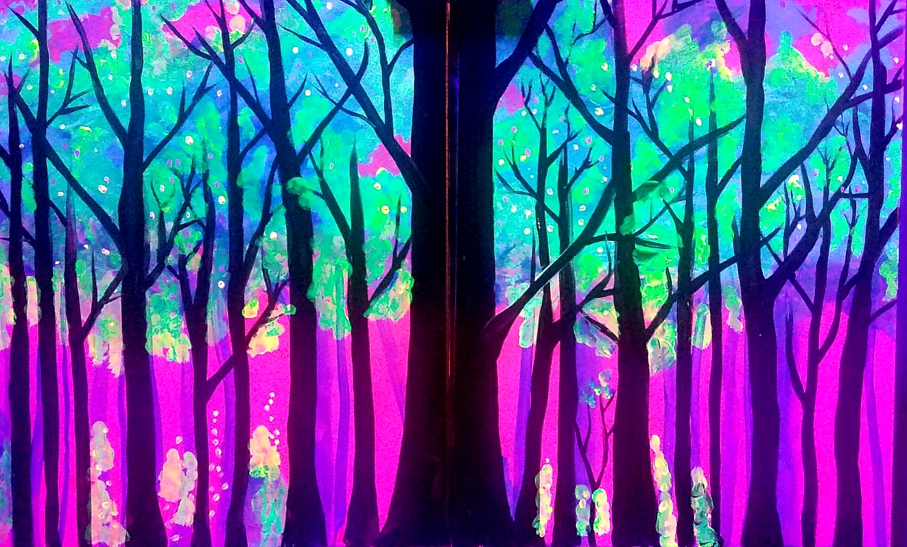 BLACK LIGHT Date Night - Forest