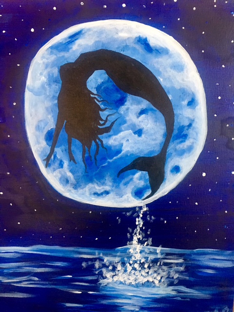 Mermaid in the Moon