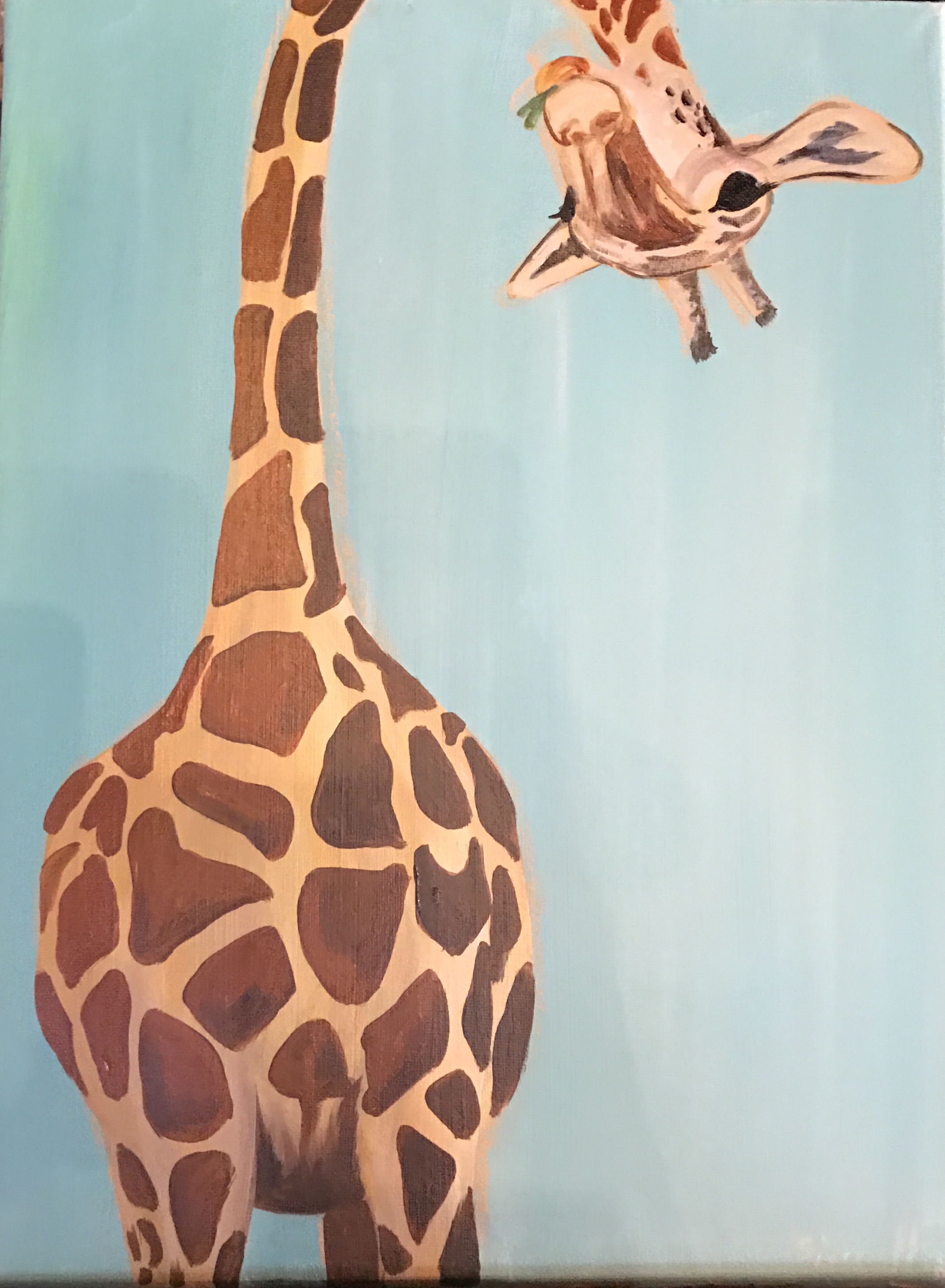 Silly Giraffe