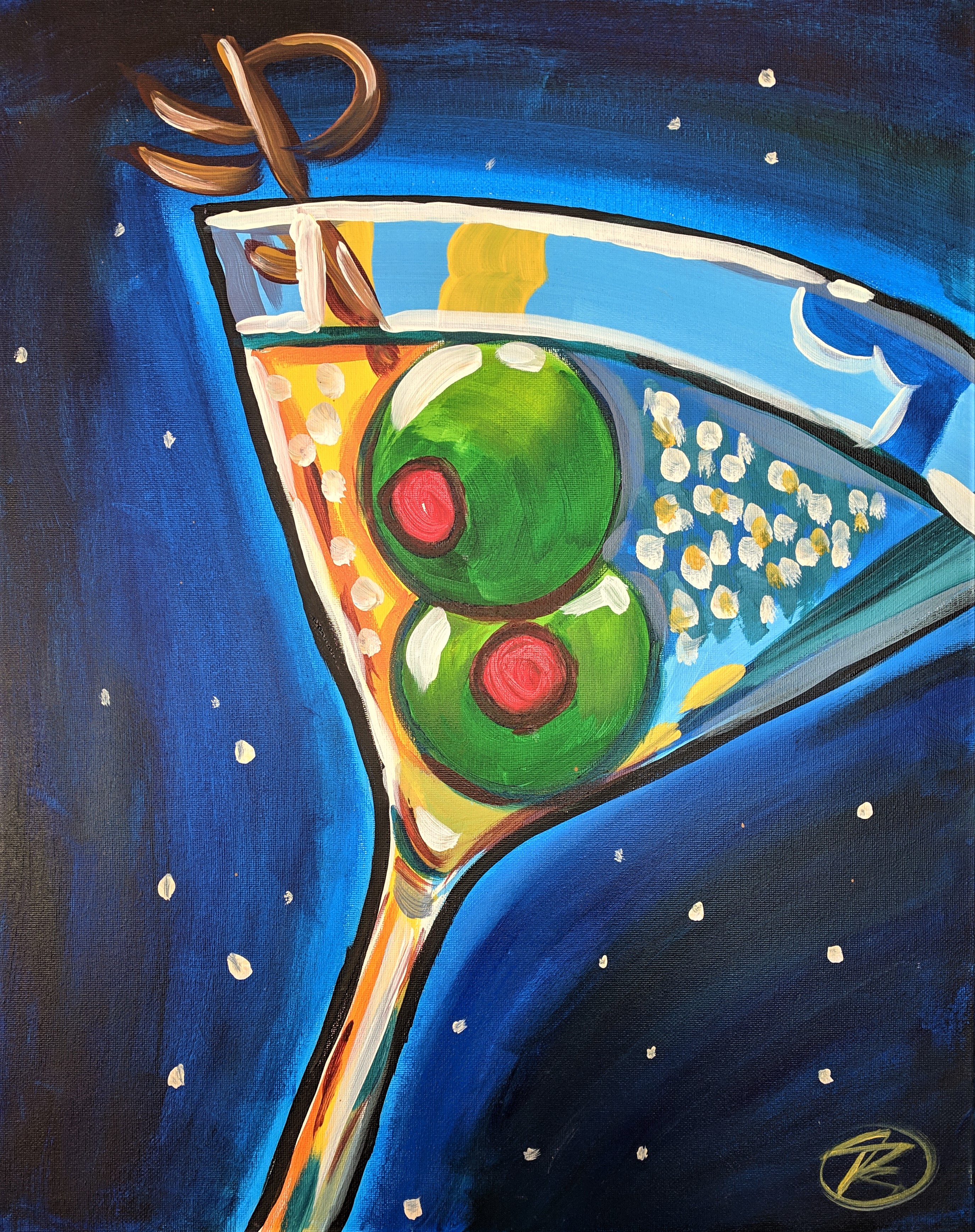 Martini Pop Art