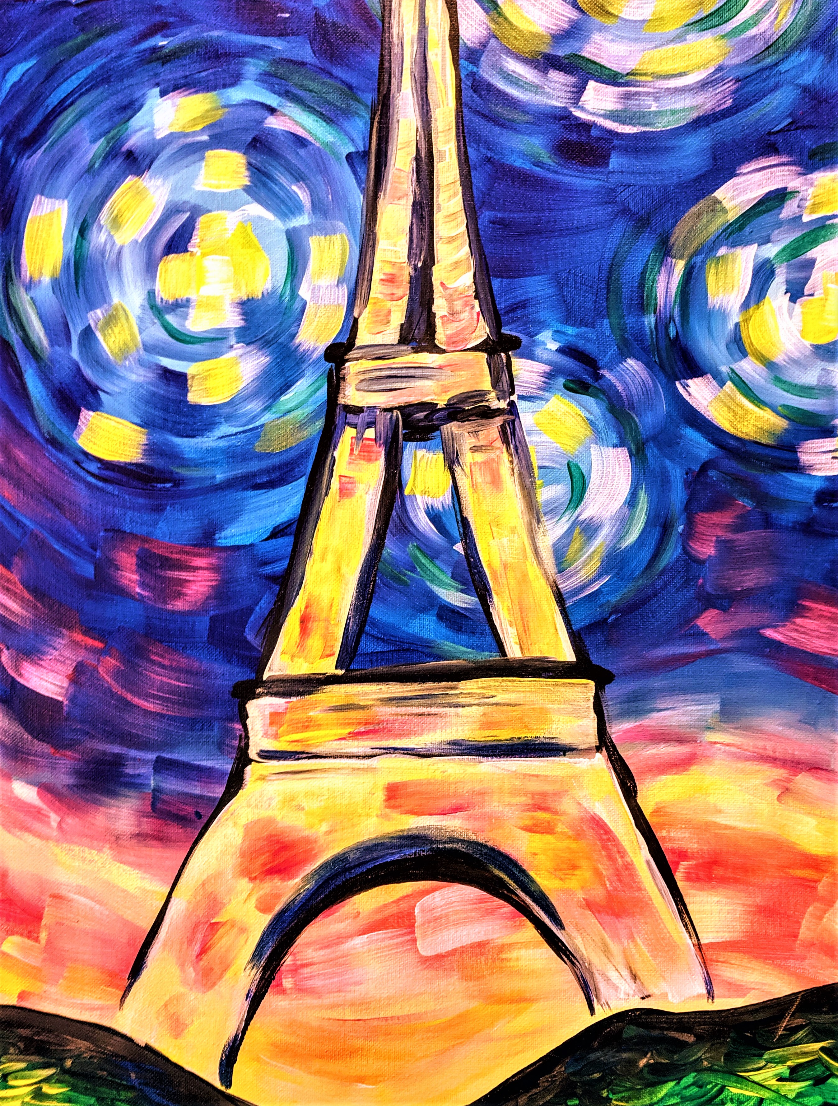 van gogh columbia