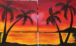 Date Night Beach Evening