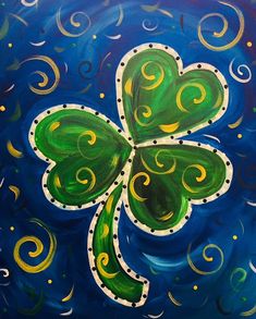 St Patricks Day Shamrock