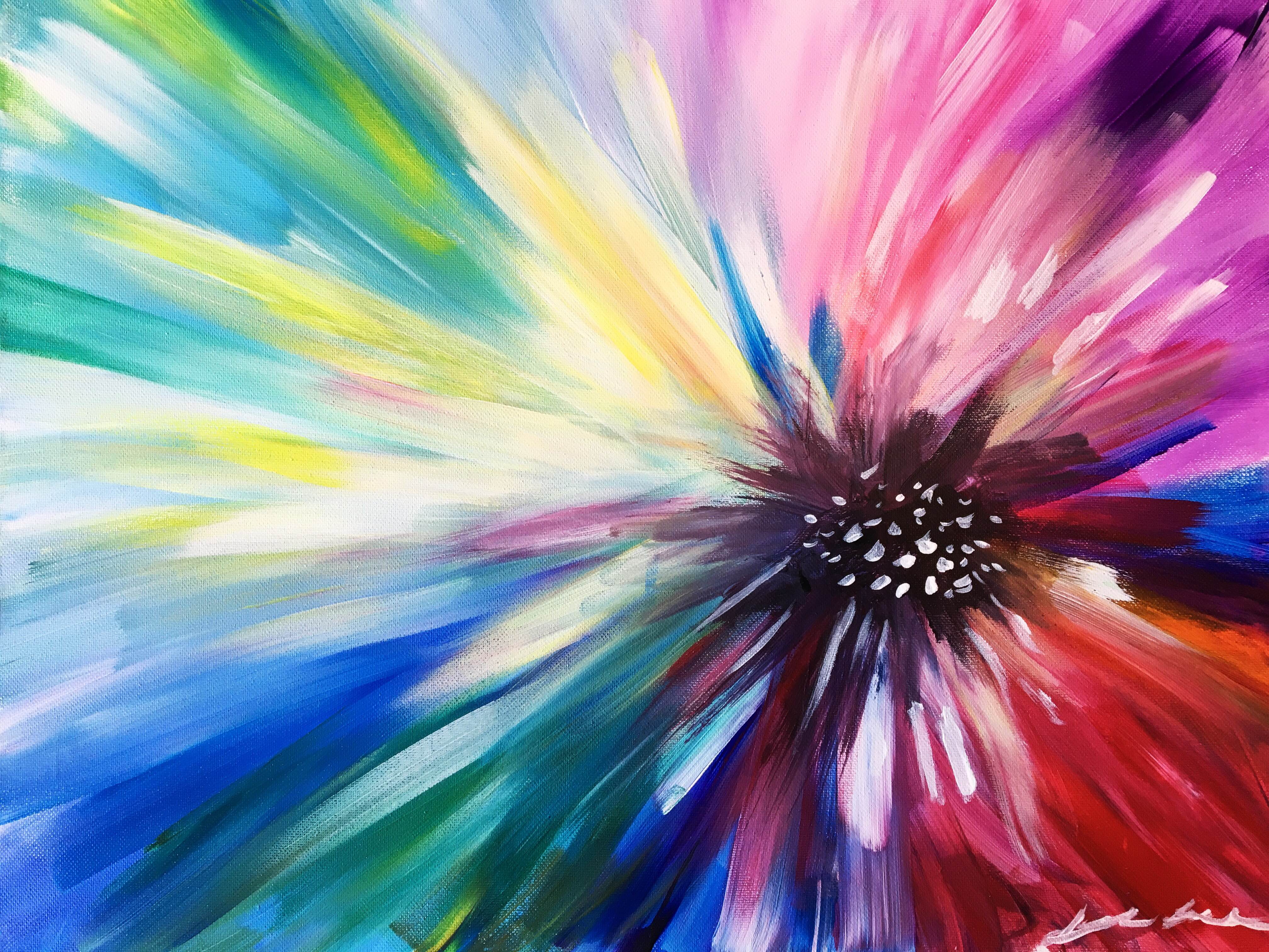 Rainbow Flower