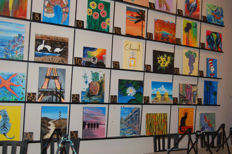 Studio Cellar Art & Wine Paint & Sip Event Venue