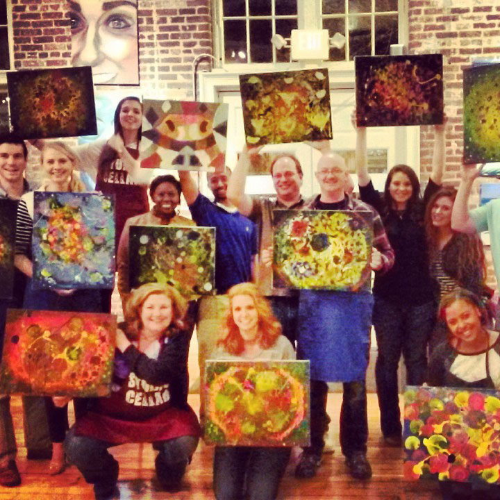 Studio Cellar Art & Wine Paint & Sip Event Venue