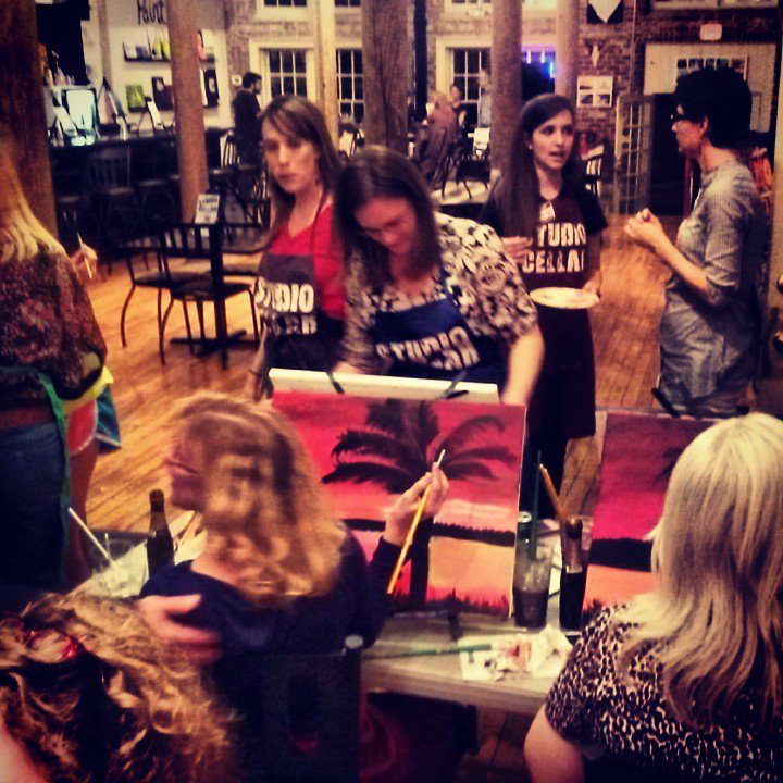 Studio Cellar Art & Wine Paint & Sip Event Venue