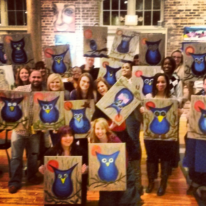 Studio Cellar Art & Wine Paint & Sip Event Venue