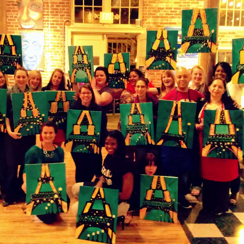 Studio Cellar Art & Wine Paint & Sip Event Venue