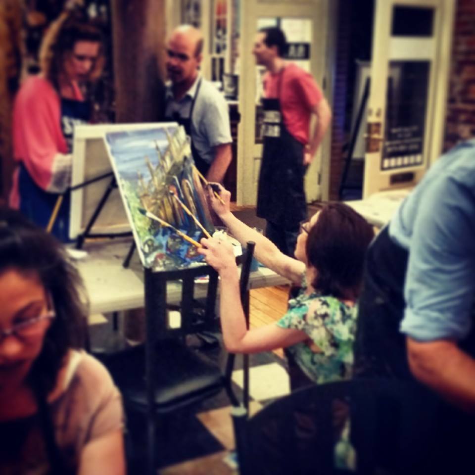 Studio Cellar Art & Wine Paint & Sip Event Venue