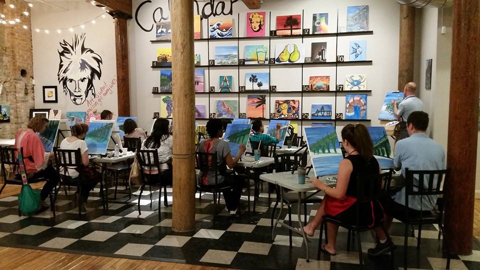 Studio Cellar Art & Wine Paint & Sip Event Venue