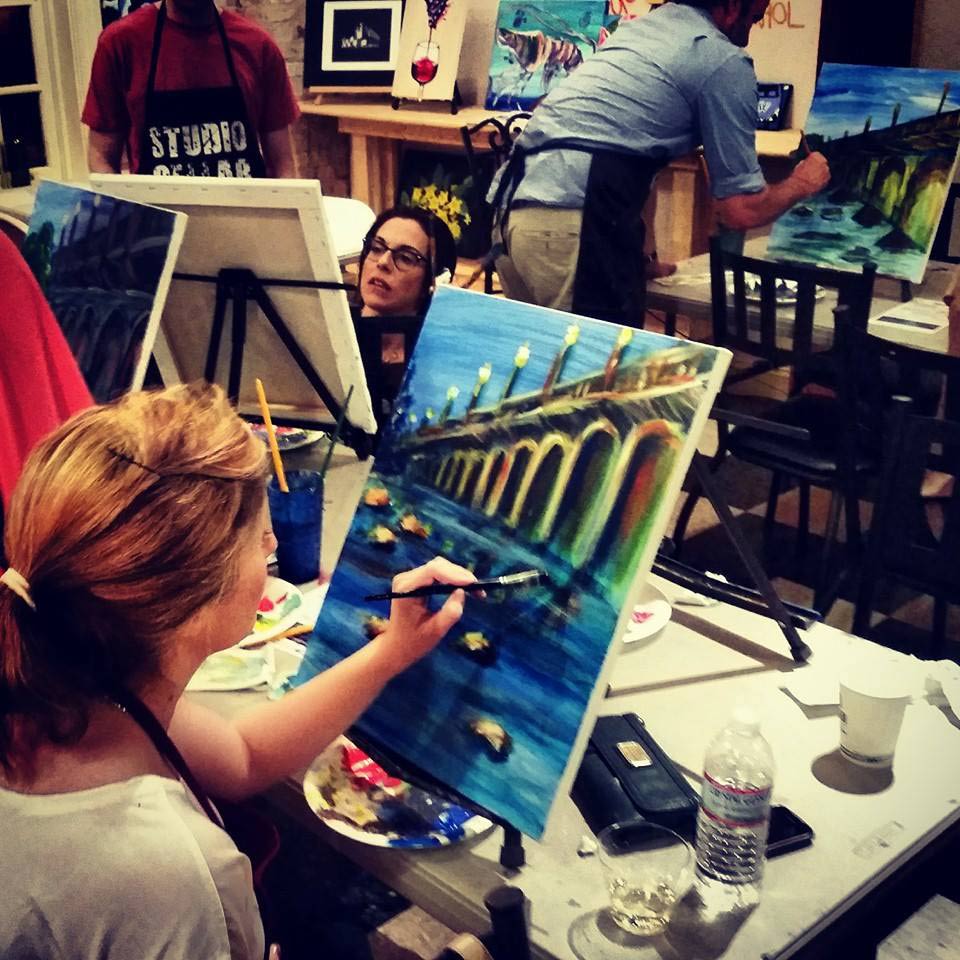 Studio Cellar Art & Wine Paint & Sip Event Venue