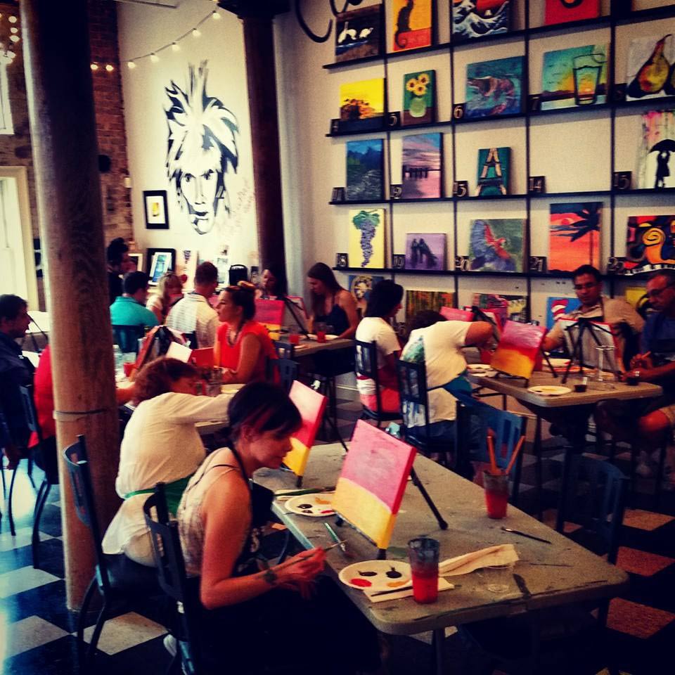 Studio Cellar Art & Wine Paint & Sip Event Venue