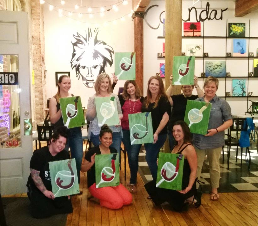 Studio Cellar Art & Wine Paint & Sip Event Venue