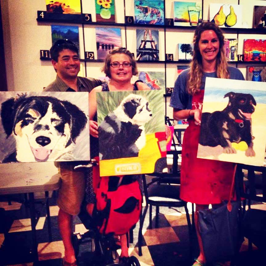 Studio Cellar Art & Wine Paint & Sip Event Venue