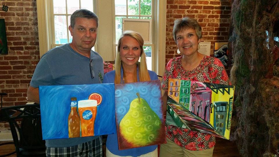 Studio Cellar Art & Wine Paint & Sip Event Venue