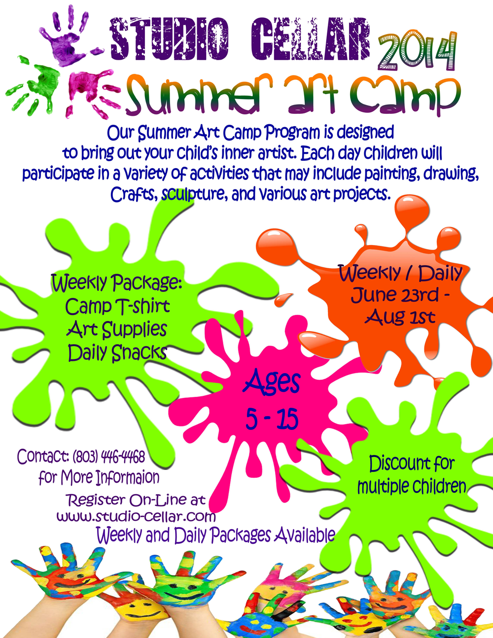 Weekly - Summer Art Camp